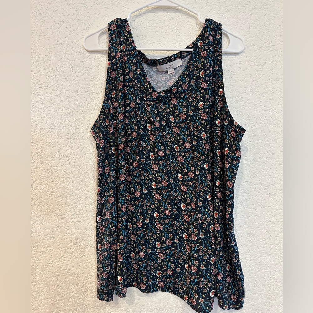 Ann Taylor LOFT XL maternity sleeveless top